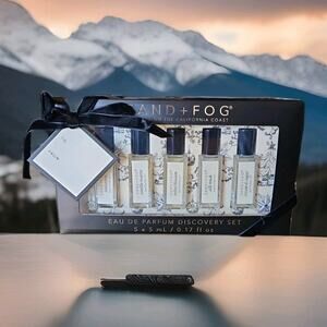 Sand And Fog Parfum Oil Discovery Set Rollerball Parfum Oil Rolls
